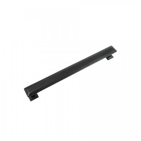 Perfectpatio 8 in. Oil Rubbed Bronze Poise Cabinet Pull with Back Plate PE928075
